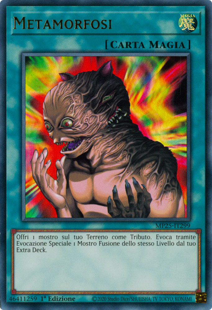 MP25-IT299 Metamorfosi Ultra Rara 1a Edizione (IT) -NEAR MINT-
