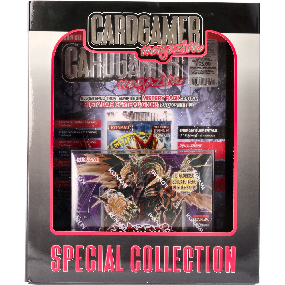 CardGamer Magazine 32/01 Yu-Gi-Oh! Dimensione del Chaos 1a edizione display 24 buste (IT) (IT)