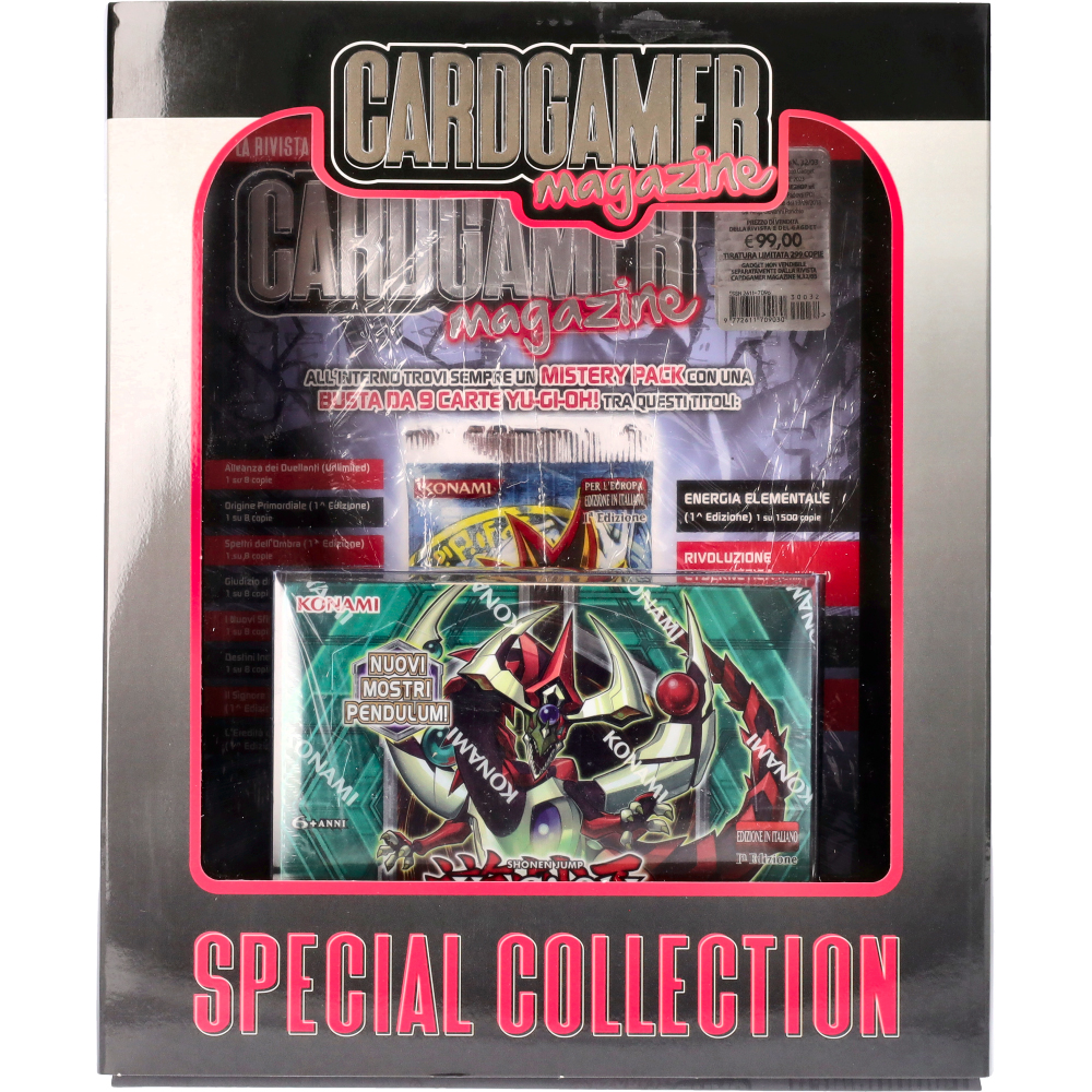 CardGamer Magazine 32/03 Yu-Gi-Oh! Alleanza dei Duellanti 1a edizione display 24 buste (IT) (IT)