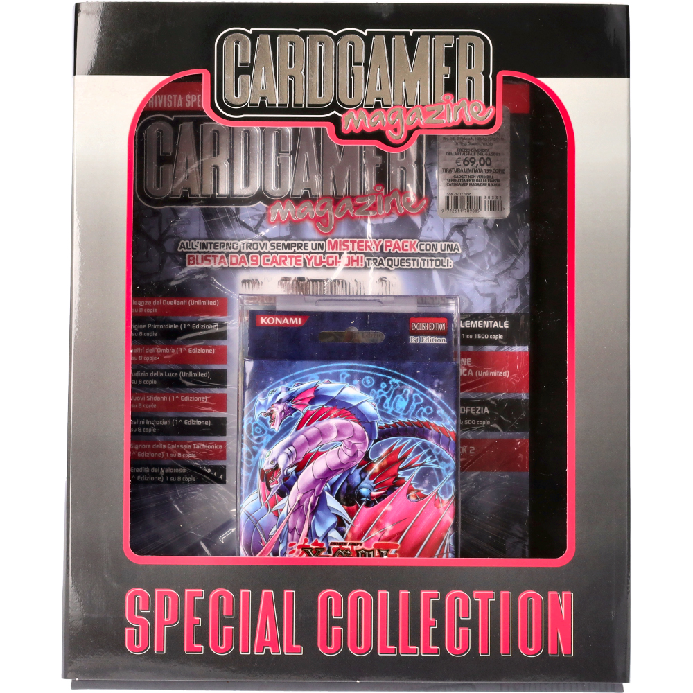 CardGamer Magazine 32/08 Yu-Gi-Oh! Fury From the Deep 1st edition structure deck English Edition (EN) (EN)