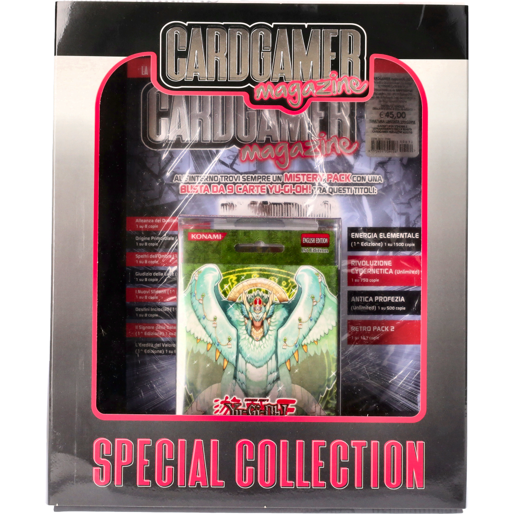 CardGamer Magazine 32/10 Yu-Gi-Oh! Lord of the Storm 1st edition structure deck English Edition (EN) (EN)