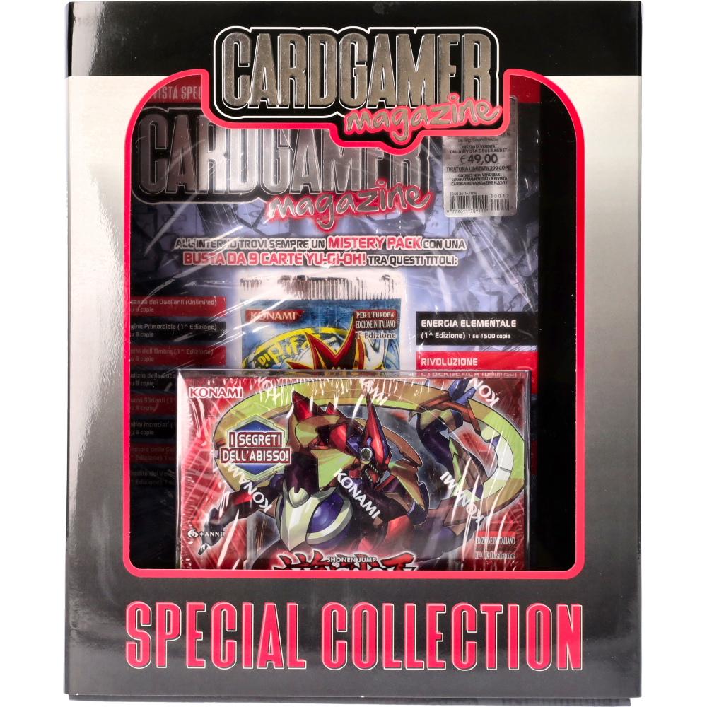 CardGamer Magazine 32/11 Yu-Gi-Oh! I Segreti dell'Eternita' 1a edizione display 24 buste (IT) (IT)