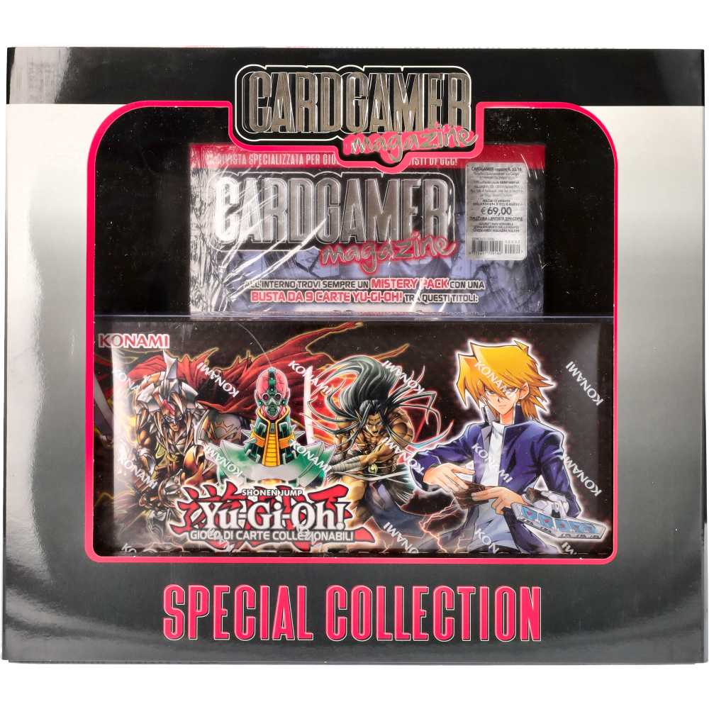 CardGamer Magazine 32/16 Yu-Gi-Oh! Collezione Leggendaria 4: Il Mondo di Joey (IT) (IT)