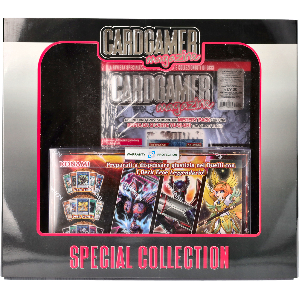 CardGamer Magazine 32/18 Yu-Gi-Oh! I Deck Eroe Leggendario  (IT) (IT)