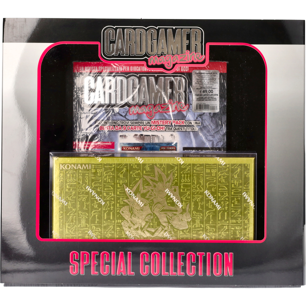 CardGamer Magazine 32/24 Yu-Gi-Oh! I Deck Leggendari di Yugi (IT) (IT)