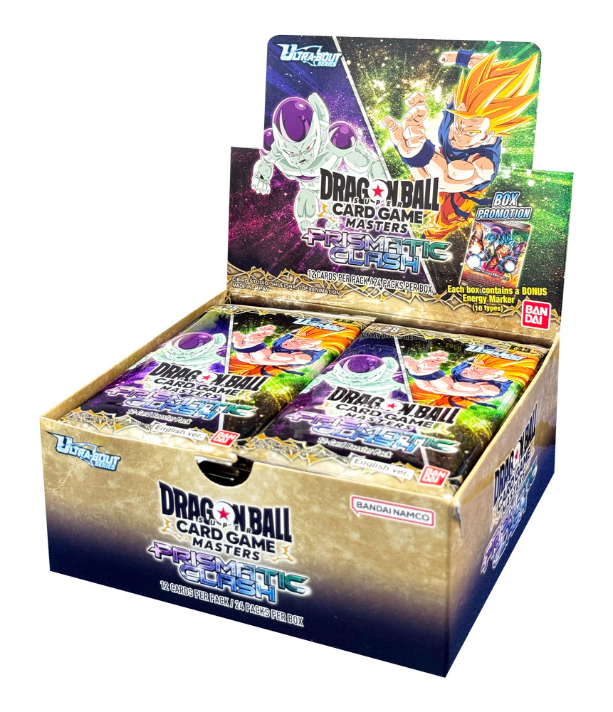 Super Card Game Masters Ultra-Bout Series B28 Prismatic Clash display 24 buste (EN)