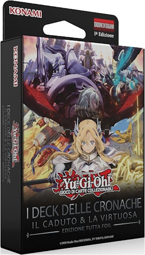 CH01 I deck delle Cronache: Il Caduto & La Virtuosa (Edizione Tutta Foil)