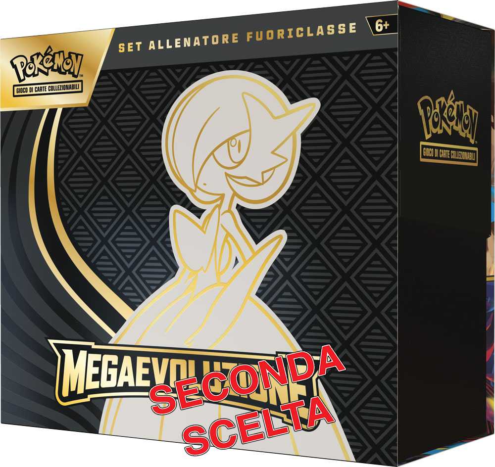 Megaevoluzione Set Allenatore Fuoriclasse Mega Gardevoir (IT) -SECONDA SCELTA-