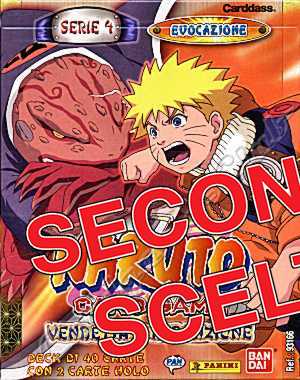 Serie 4 Vendetta e Redenzione mazzo "Evocazione" -SECONDA SCELTA-