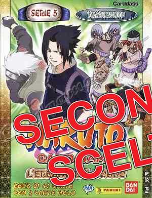 Serie 5 L'Eredita' del Sogno mazzo "Tradimento" -SECONDA SCELTA-