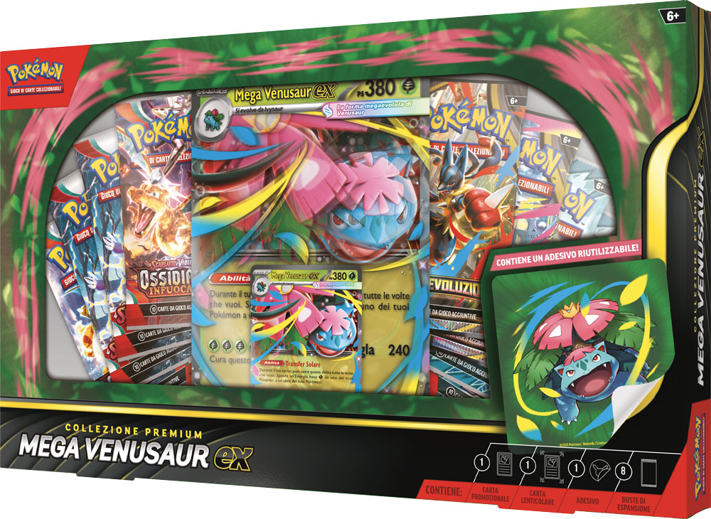 Collezione Premium Mega Venusaur ex (IT)