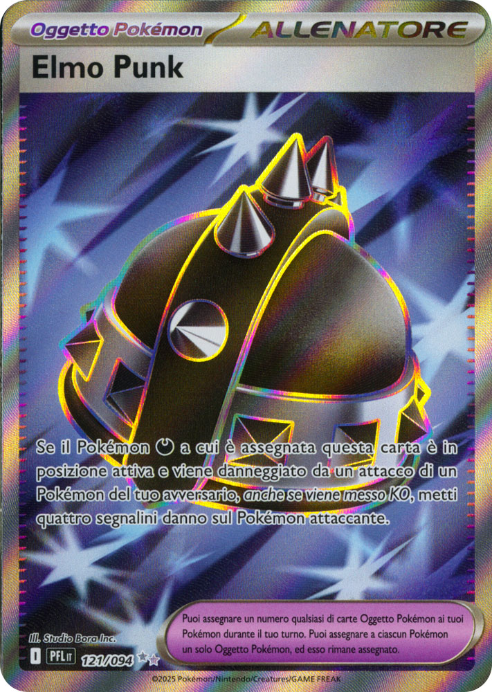 121 / 094 Elmo Punk Rara Segreta foil (IT) -NEAR MINT-
