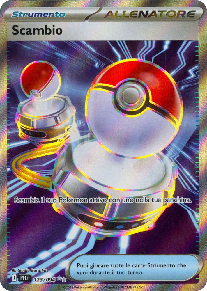 123 / 094 Scambio Rara Segreta foil (IT) -NEAR MINT-