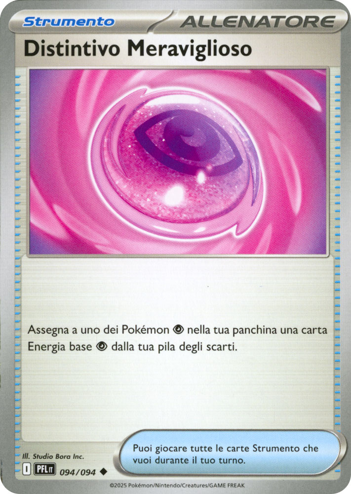 094 / 094 Distintivo Meraviglioso Non Comune normale (IT) -NEAR MINT-