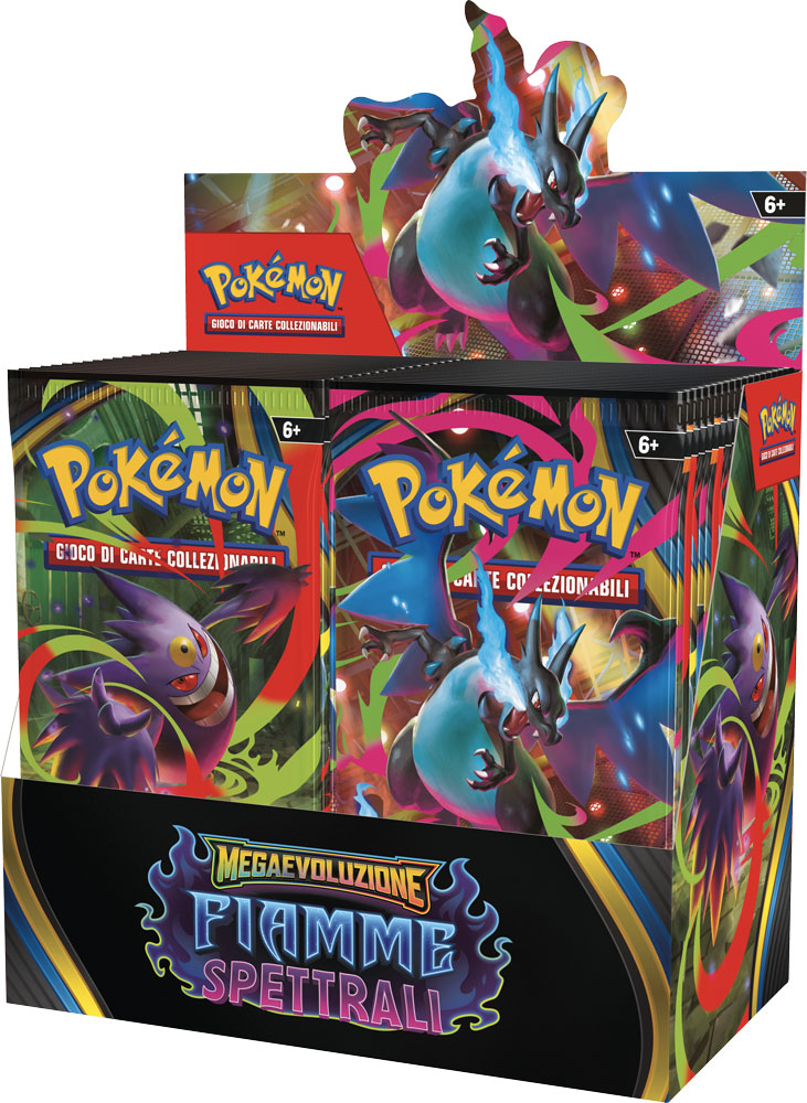 Megaevoluzione Fiamme Spettrali display 36 buste(IT)