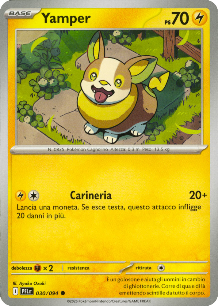 030 / 094 Yamper Comune normale (IT) -NEAR MINT-