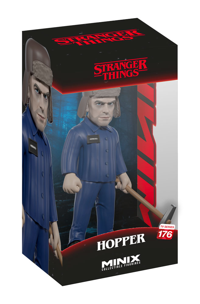 Stranger Things Hopper S4