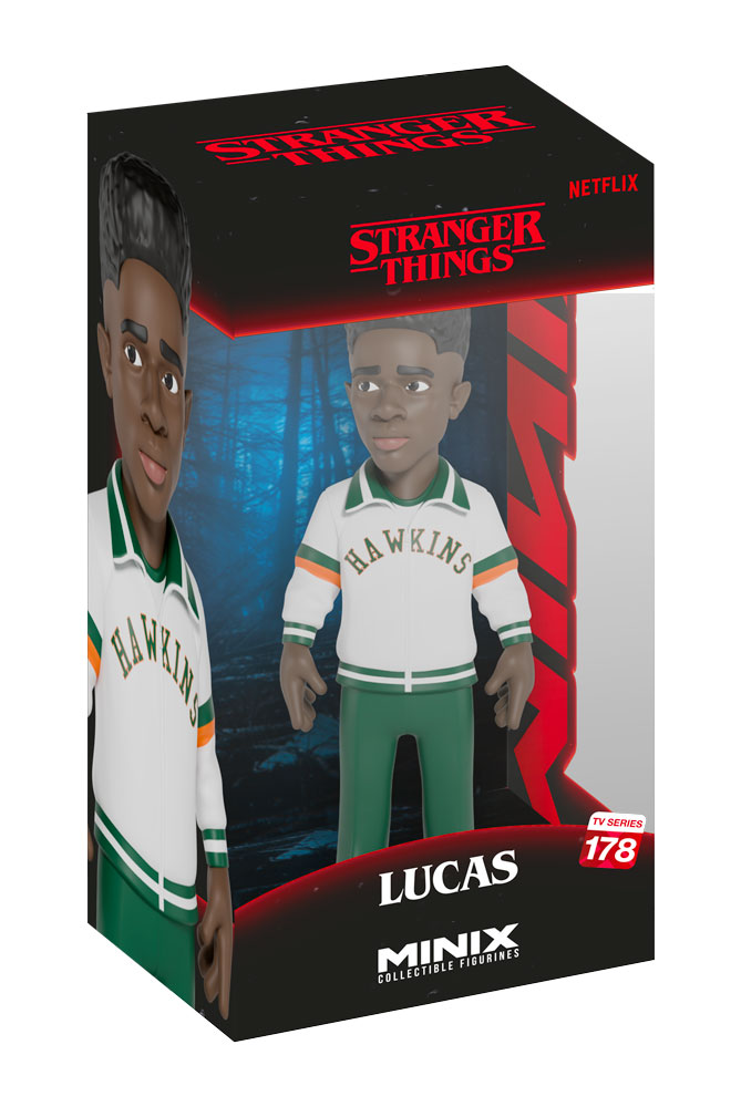 Stranger Things Lucas S4