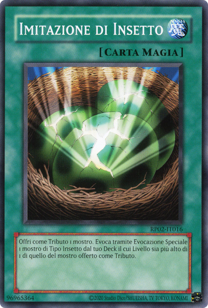 RP02-IT016 Imitazione di Insetto comune Unlimited (ristampa) (IT) -NEAR MINT-