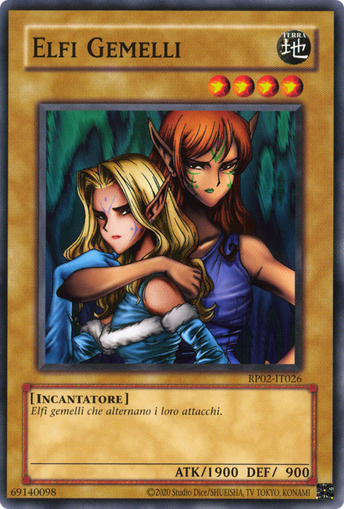 RP02-IT026 Elfi Gemelli comune Unlimited (ristampa) (IT) -NEAR MINT-