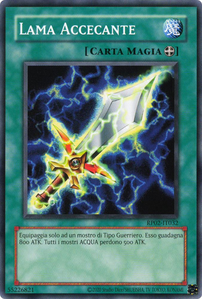 RP02-IT032 Lama Accecante comune Unlimited (ristampa) (IT) -NEAR MINT-