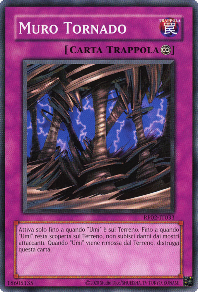 RP02-IT033 Muro Tornado comune Unlimited (ristampa) (IT) -NEAR MINT-