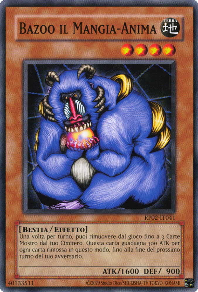 RP02-IT041 Bazoo il Mangia-Anima comune Unlimited (ristampa) (IT) -NEAR MINT-
