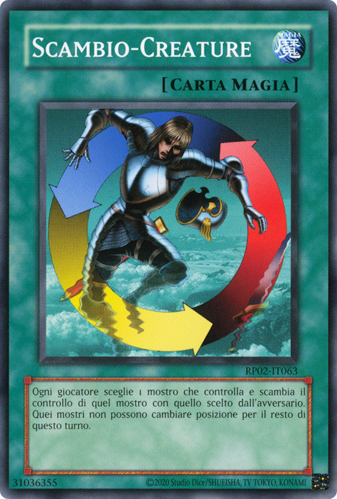 RP02-IT063 Scambio-Creature comune Unlimited (ristampa) (IT) -NEAR MINT-