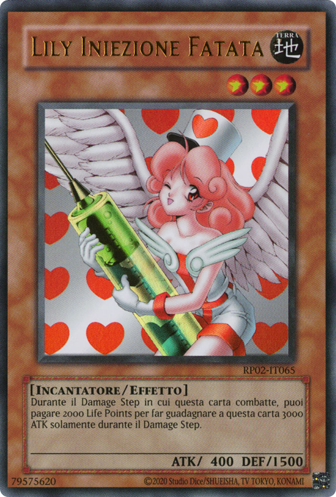 RP02-IT065 Lily Iniezione Fatata ultra rara Unlimited (ristampa) (IT) -NEAR MINT-