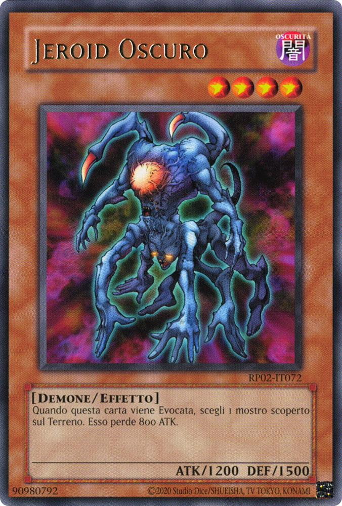 RP02-IT072 Jeroid Oscuro rara Unlimited (ristampa) (IT) -NEAR MINT-