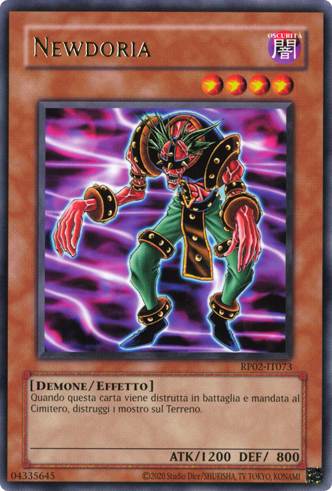 RP02-IT073 Newdoria rara Unlimited (ristampa) (IT) -NEAR MINT-