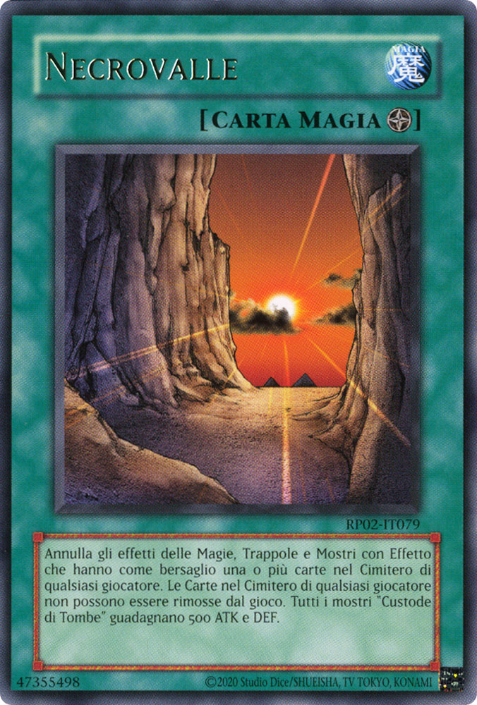RP02-IT079 Necrovalle rara Unlimited (ristampa) (IT) -NEAR MINT-