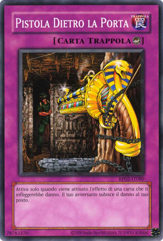 RP02-IT080 Pistola Dietro la Porta comune Unlimited (ristampa) (IT) -NEAR MINT-