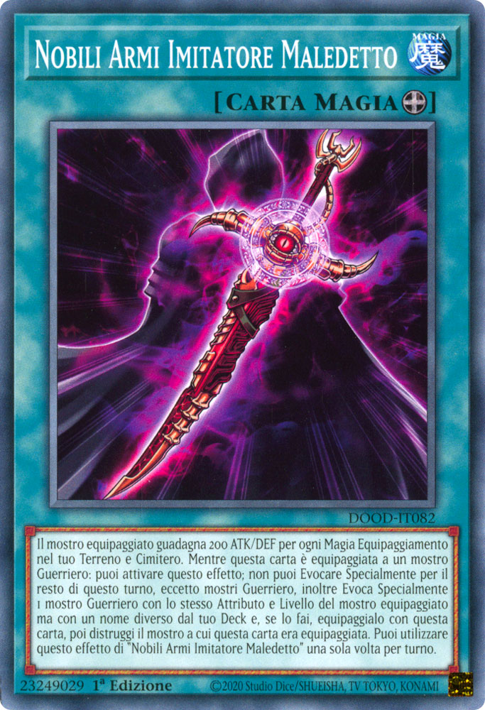 DOOD-IT082 Nobili Armi Imitatore Maledetto comune 1a Edizione (IT) -NEAR MINT-