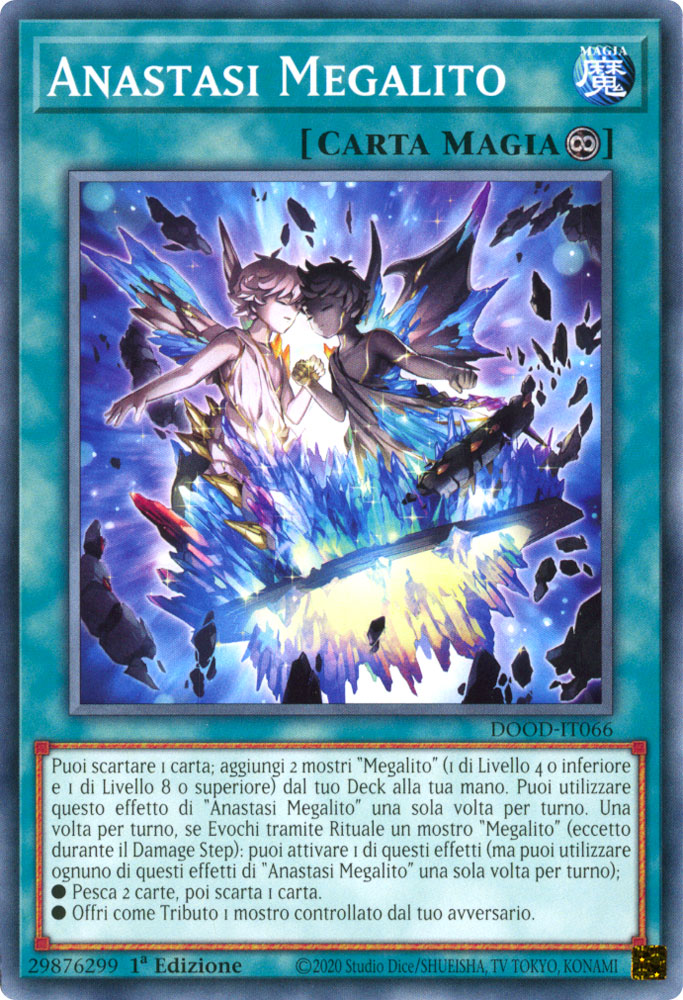 DOOD-IT066 Anastasi Megalito comune 1a Edizione (IT) -NEAR MINT-