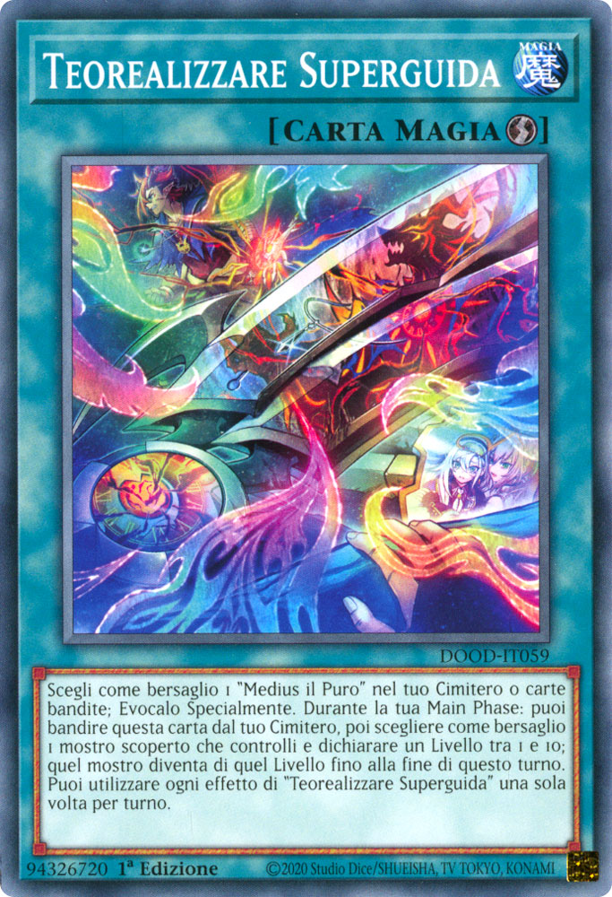 DOOD-IT059 Teorealizzare Superguida comune 1a Edizione (IT) -NEAR MINT-