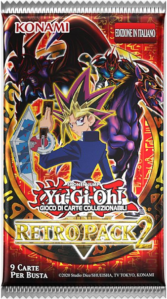 RP02 Retro Pack 2 busta 9 carte (ristampa 2025) (IT)
