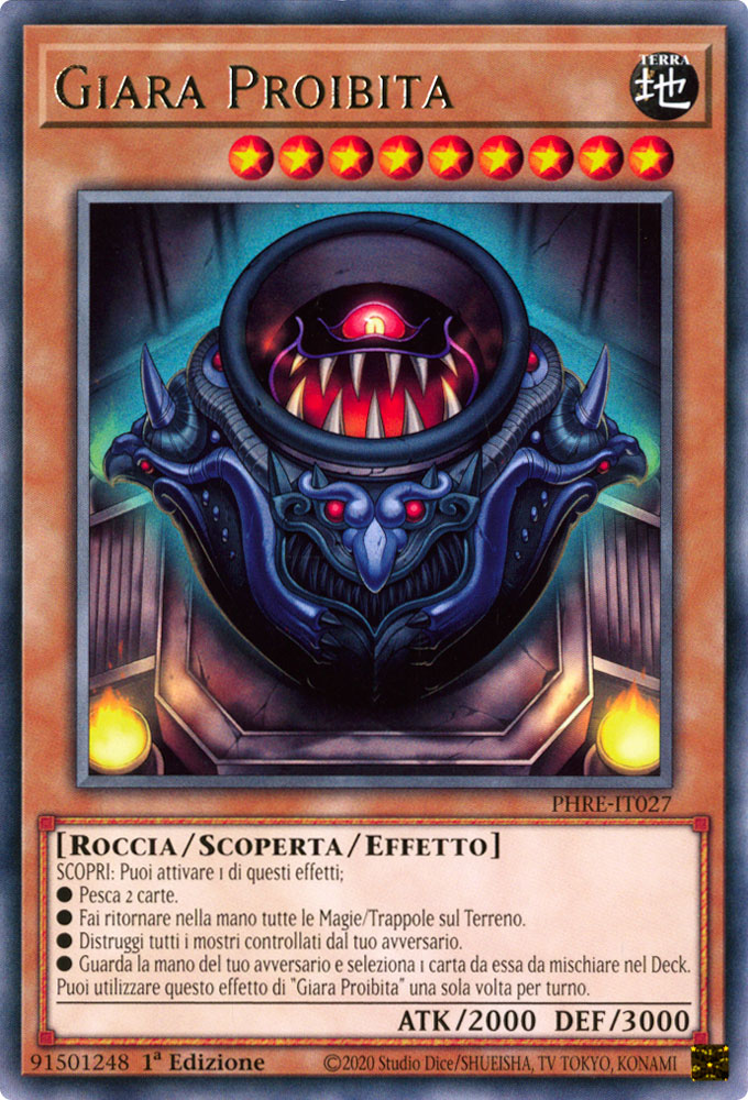 PHRE-IT027 Giara Proibita rara 1a edizione (IT) -NEAR MINT-