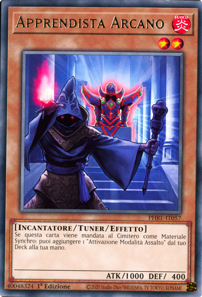 PHRE-IT057 Apprendista Arcano rara 1a edizione (IT) -NEAR MINT-