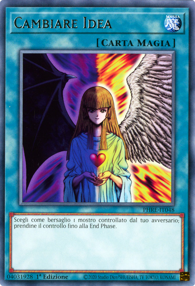 PHRE-IT048 Cambiare Idea rara 1a edizione (IT) -NEAR MINT-
