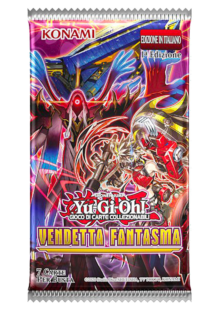 PHRE Vendetta Fantasma Busta 7 carte (IT)