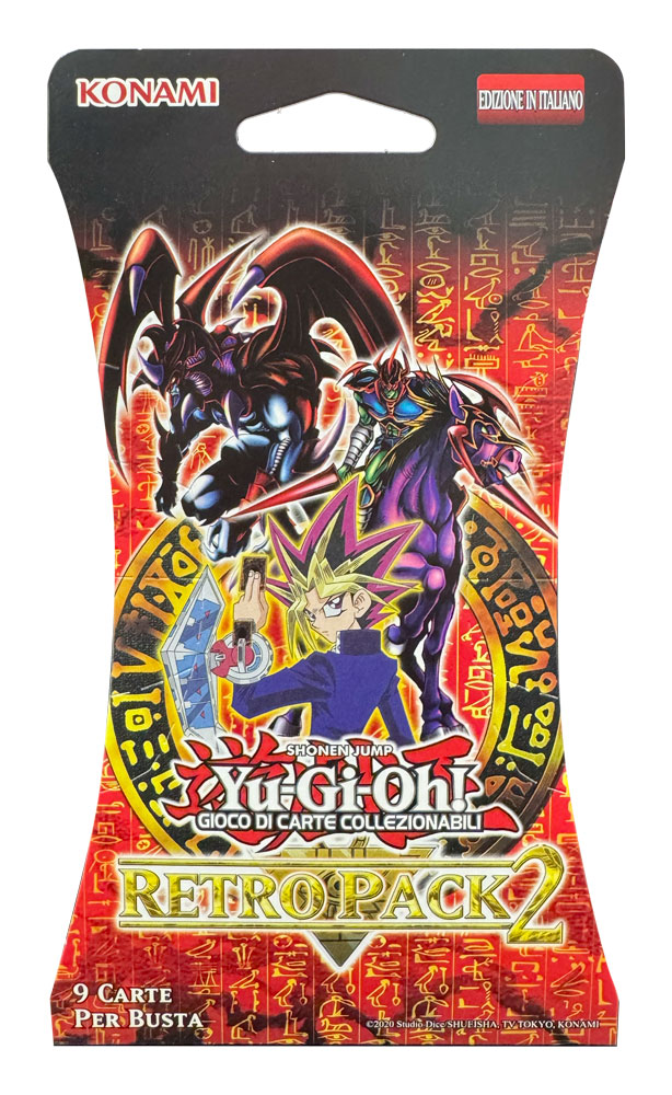 RP02 Retro Pack 2 busta in blister Paper Sleeve (IT)