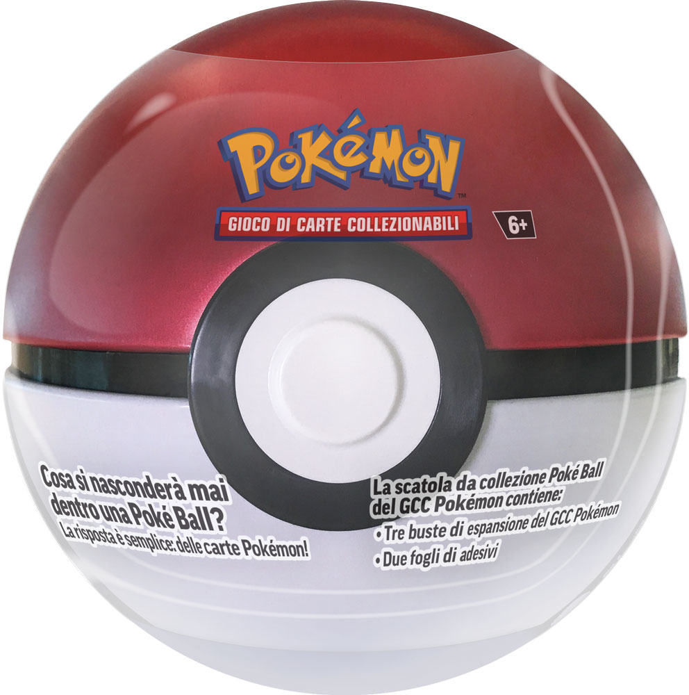 Tin Poke Ball Ottobre 2025 Poke Ball (IT)