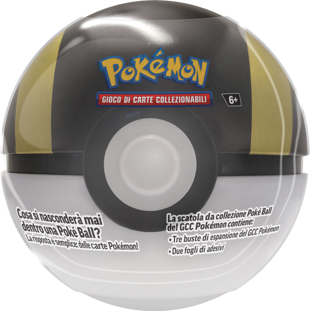 Tin Poke Ball Ottobre 2025 Ultra Ball (IT)