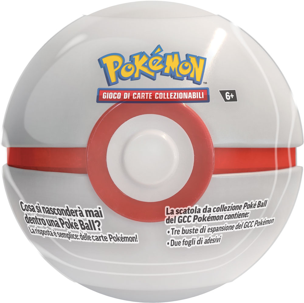 Tin Poke Ball Ottobre 2025 Premier Ball (IT)