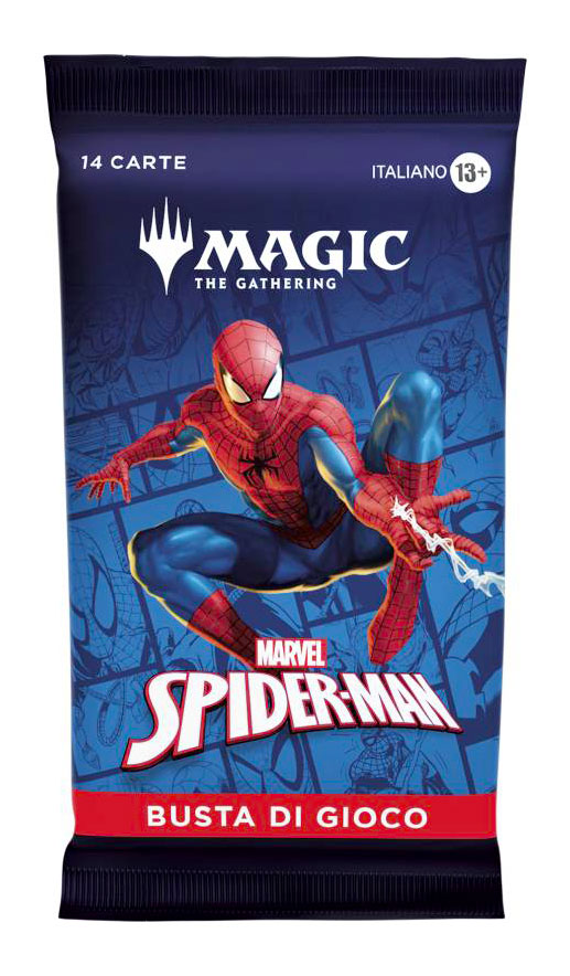 Marvel's Spider-Man Busta di Gioco busta 14 carte (IT)