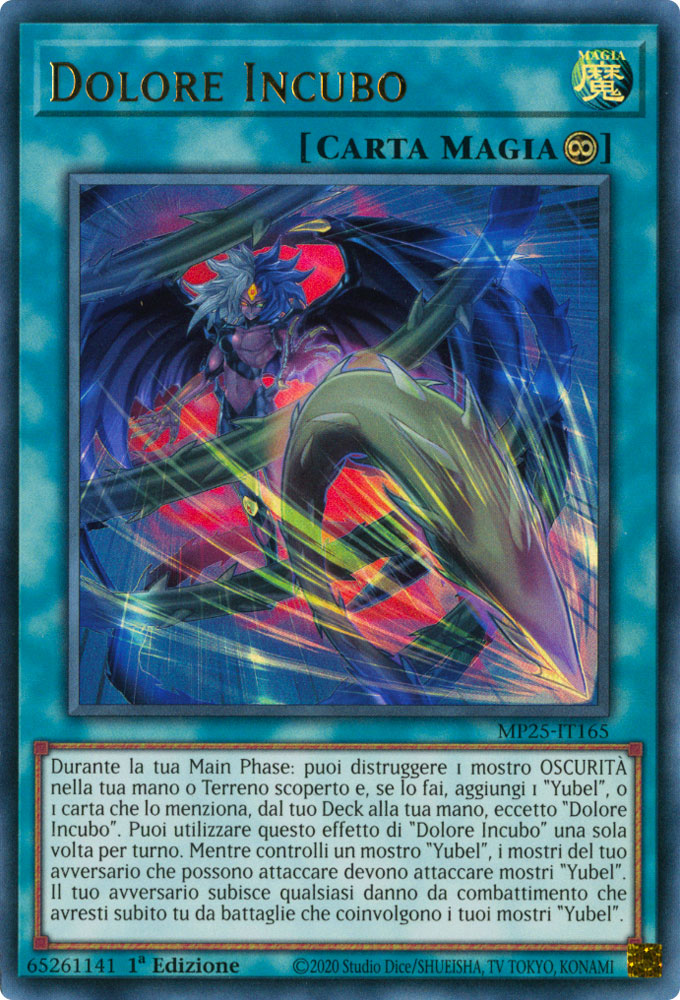 MP25-IT165 Dolore Incubo Ultra Rara 1a Edizione (IT) -NEAR MINT-