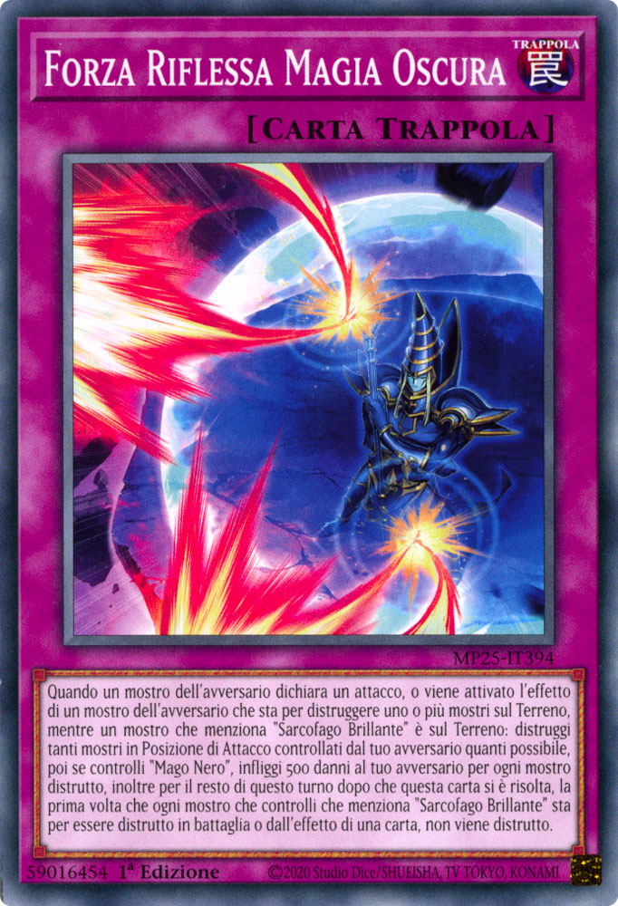 MP25-IT394 Forza Riflessa Magia Oscura Comune 1a Edizione (IT) -NEAR MINT-