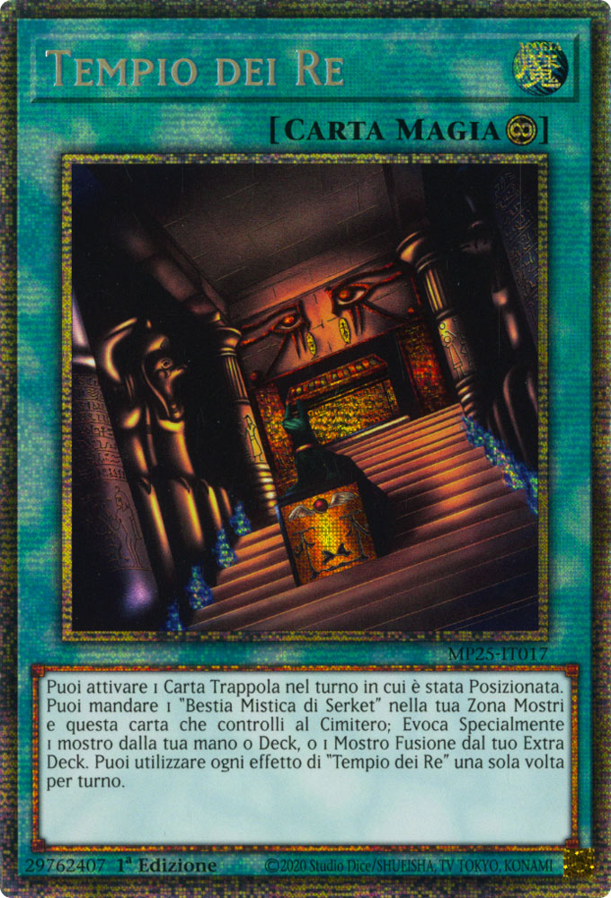 MP25-IT017 Tempio dei Re Rara Starlight 1a Edizione (IT) -NEAR MINT-
