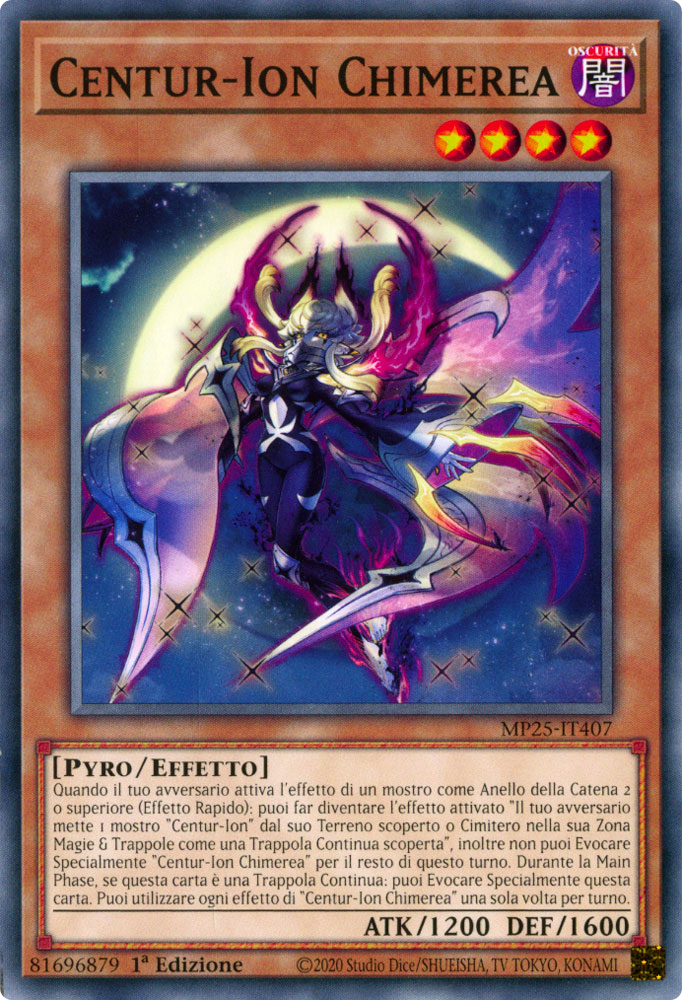 MP25-IT407 Centur-Ion Chimerea Comune 1a Edizione (IT) -NEAR MINT-